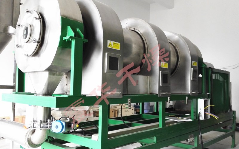 HZG系列回轉(zhuǎn)滾筒干燥機(jī)